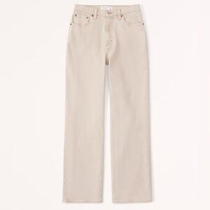 Abercrombie Curve Love High Rise 90s Relaxed Jean